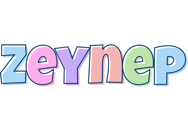 Zeynep pastel logo