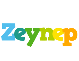 Zeynep rainbows logo