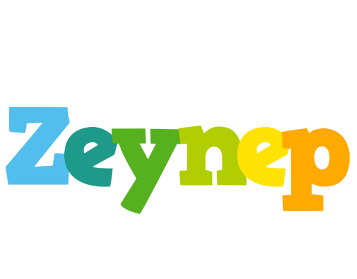 Zeynep rainbows logo