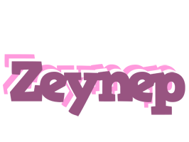 Zeynep relaxing logo