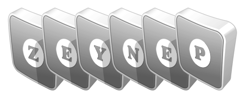 Zeynep silver logo