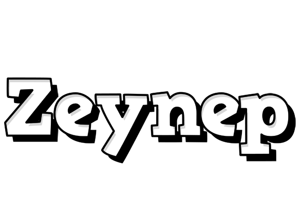 Zeynep snowing logo