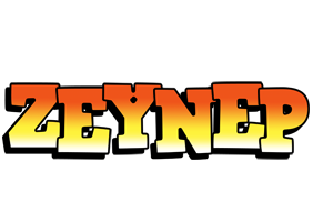 Zeynep sunset logo