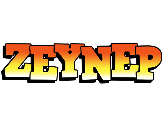 Zeynep sunset logo