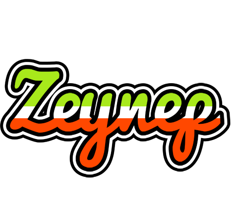 Zeynep superfun logo