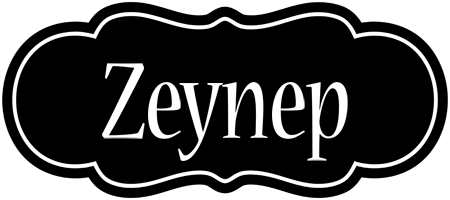 Zeynep welcome logo
