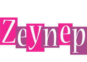 Zeynep whine logo