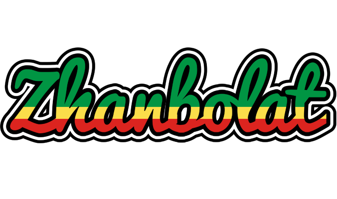 Zhanbolat african logo