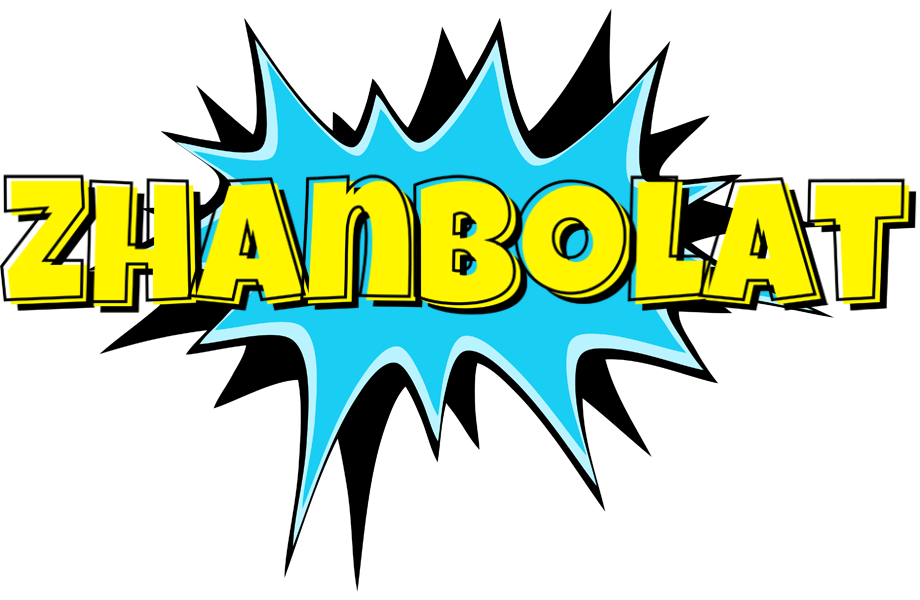 Zhanbolat amazing logo