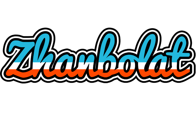 Zhanbolat america logo