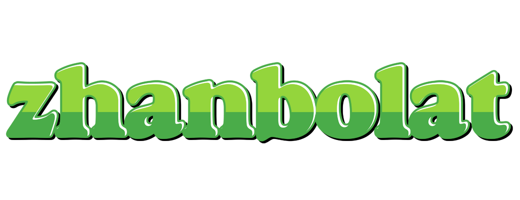 Zhanbolat apple logo