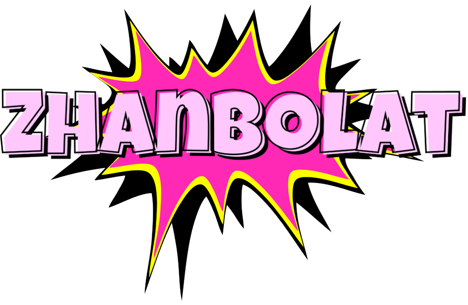 Zhanbolat badabing logo