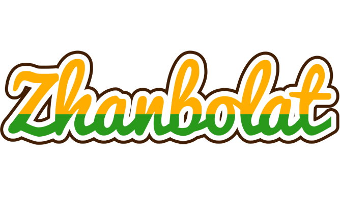 Zhanbolat banana logo