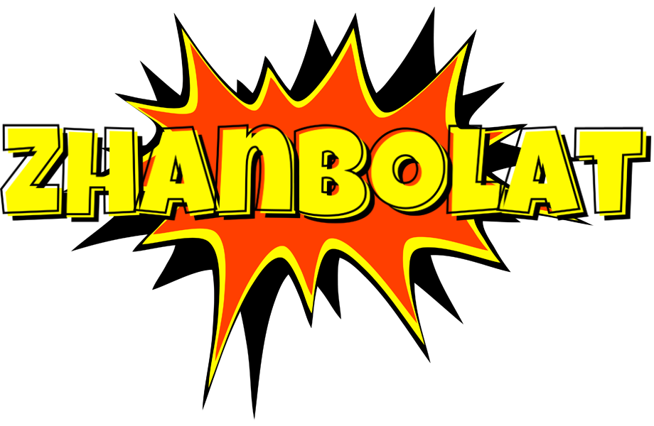 Zhanbolat bazinga logo