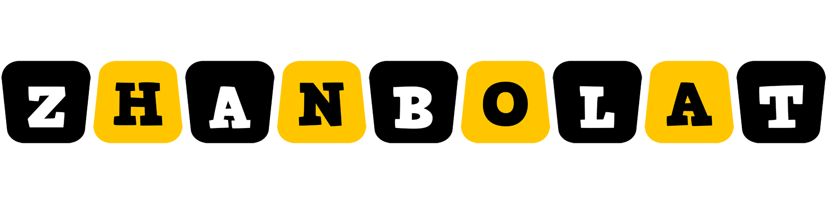 Zhanbolat boots logo