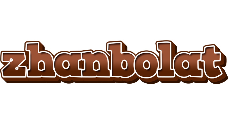 Zhanbolat brownie logo