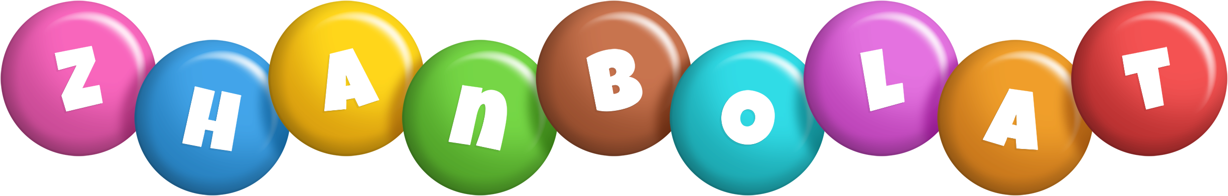 Zhanbolat candy logo