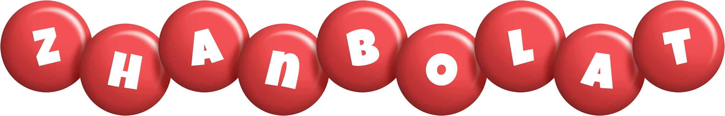 Zhanbolat candy-red logo