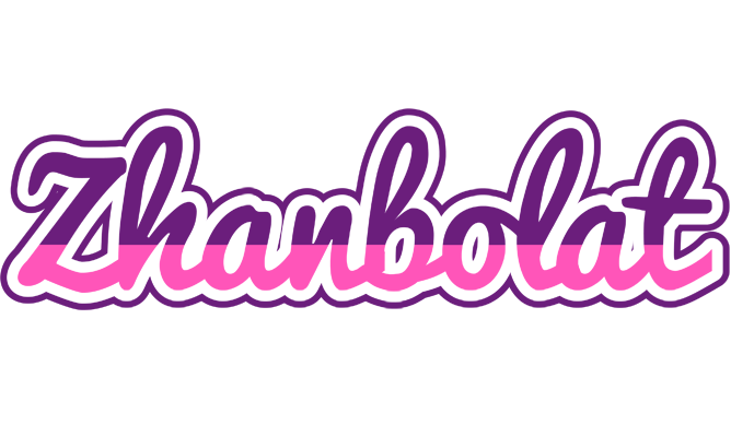 Zhanbolat cheerful logo