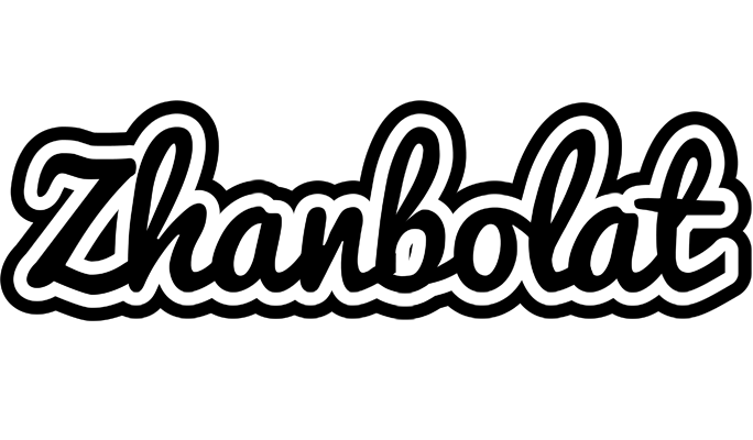 Zhanbolat chess logo