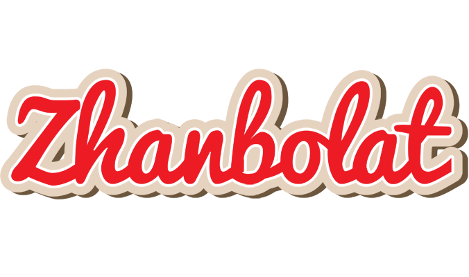 Zhanbolat chocolate logo