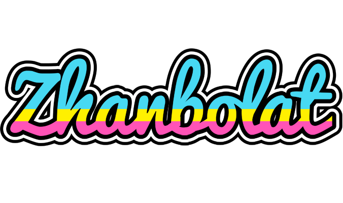 Zhanbolat circus logo