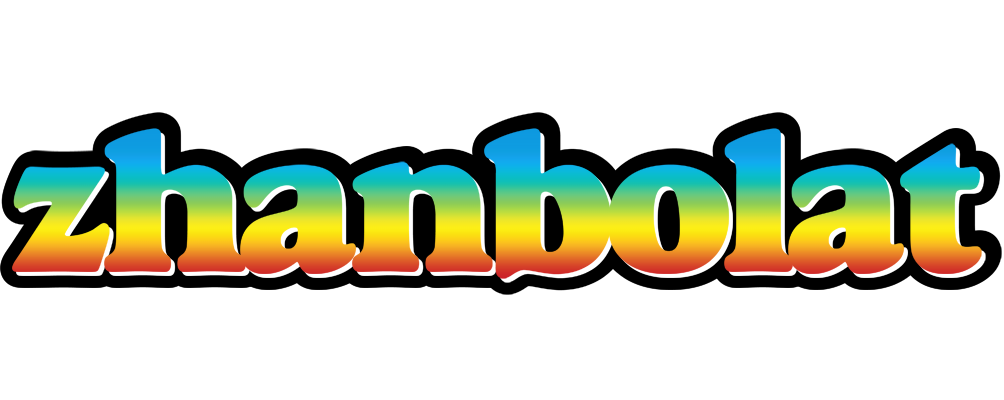 Zhanbolat color logo