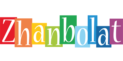 Zhanbolat colors logo