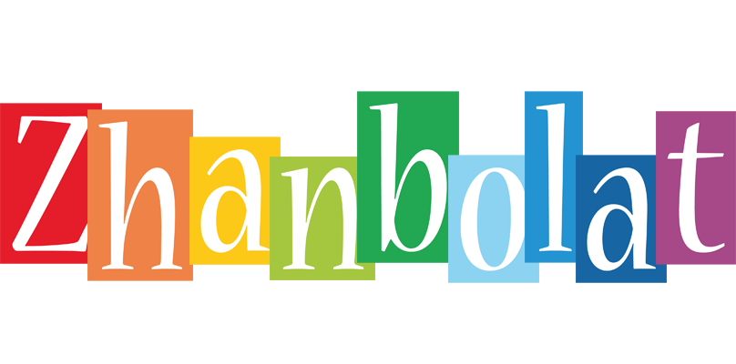 Zhanbolat colors logo