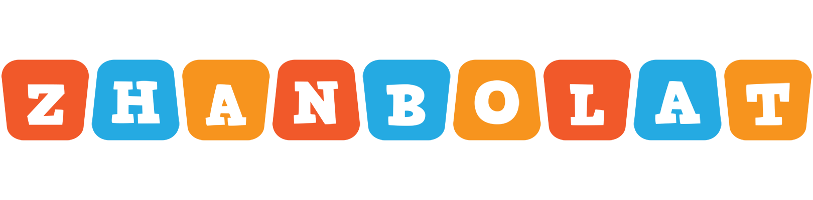 Zhanbolat comics logo