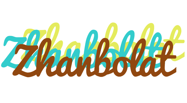Zhanbolat cupcake logo