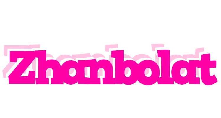 Zhanbolat dancing logo