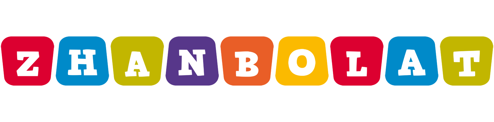 Zhanbolat daycare logo