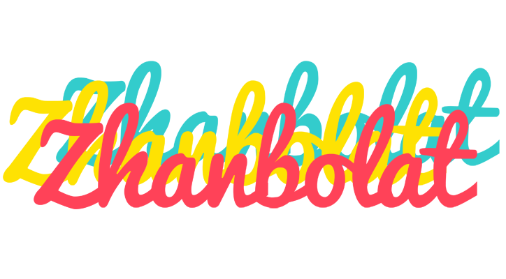 Zhanbolat disco logo