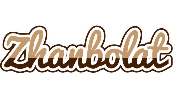 Zhanbolat exclusive logo