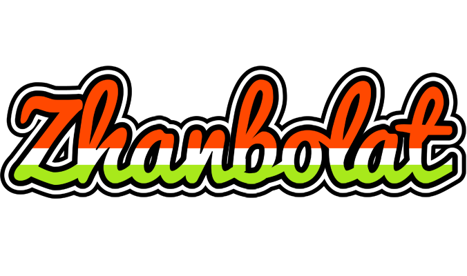 Zhanbolat exotic logo