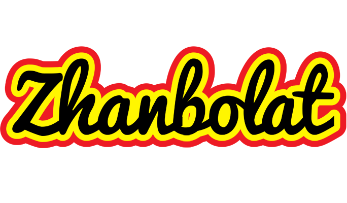 Zhanbolat flaming logo