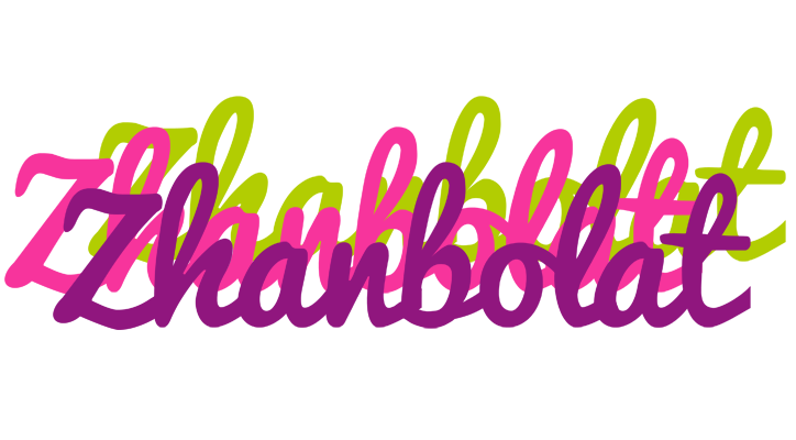 Zhanbolat flowers logo