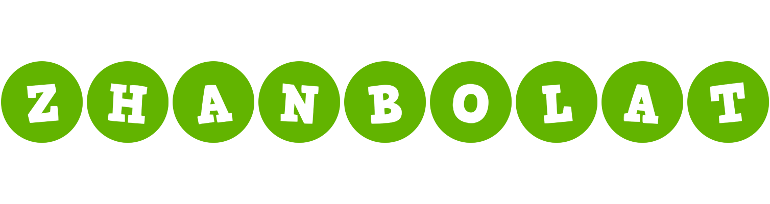 Zhanbolat games logo