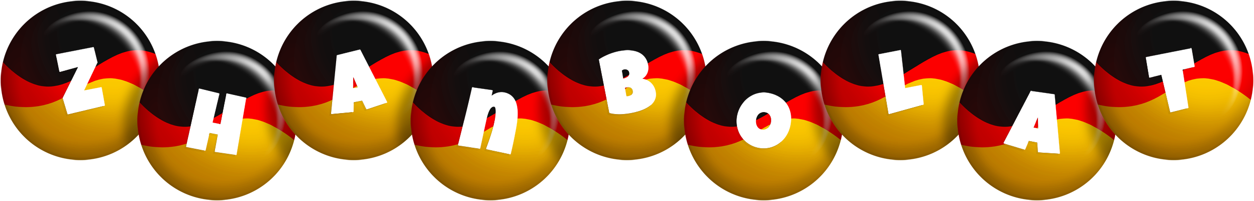 Zhanbolat german logo