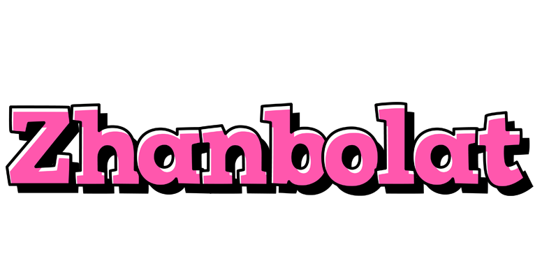 Zhanbolat girlish logo