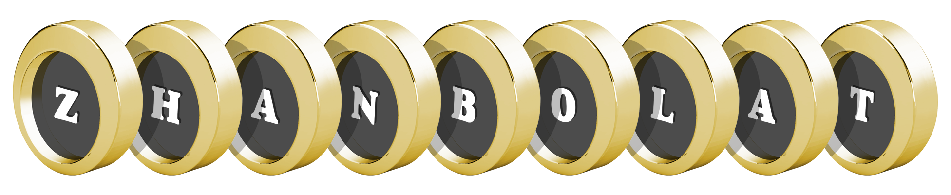 Zhanbolat gold logo
