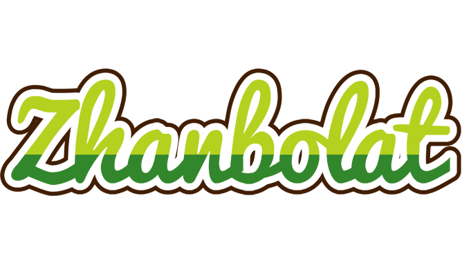 Zhanbolat golfing logo