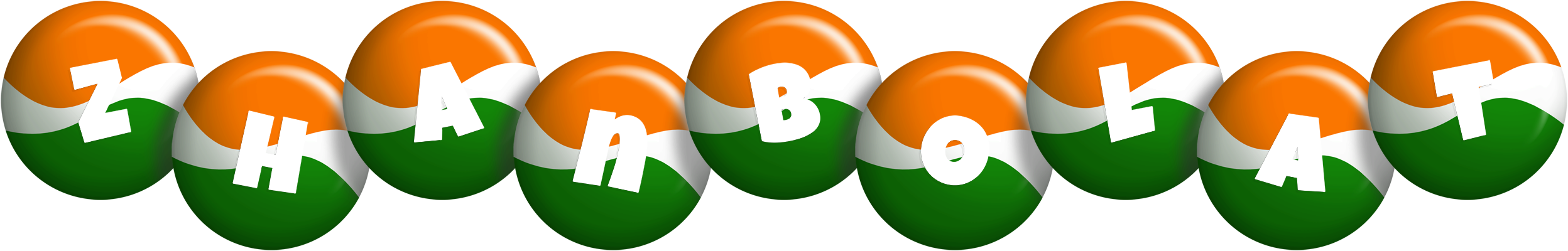 Zhanbolat india logo
