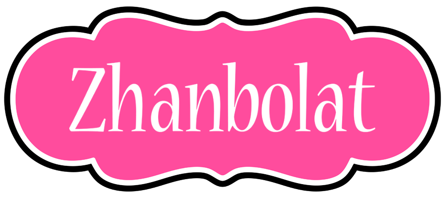 Zhanbolat invitation logo
