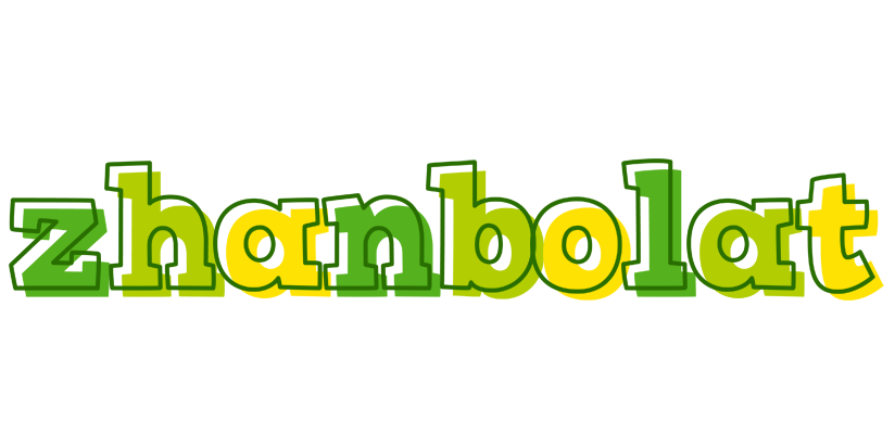 Zhanbolat juice logo