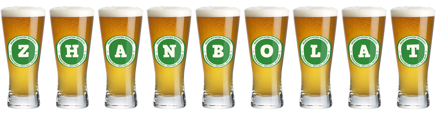 Zhanbolat lager logo