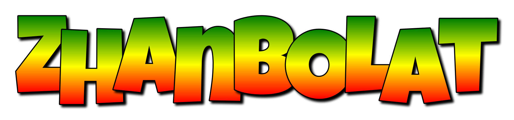 Zhanbolat mango logo
