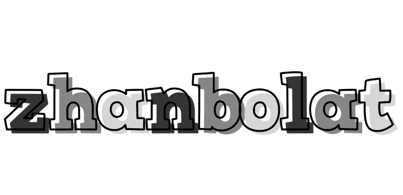 Zhanbolat night logo