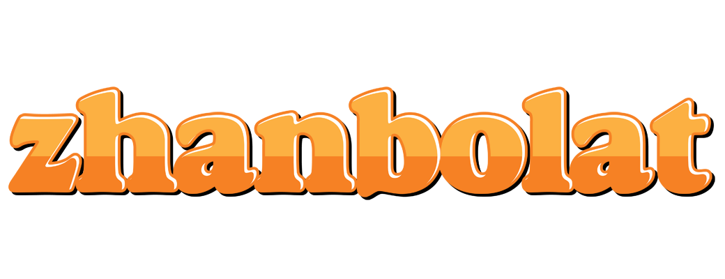 Zhanbolat orange logo